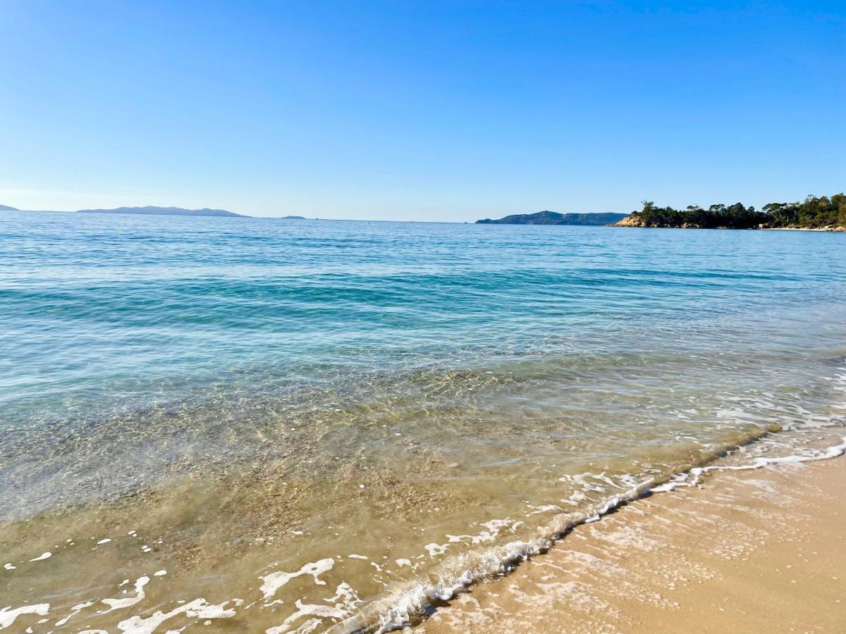 Appartement Les Pieds Dans L'Eau A Cavaliere Le Lavandou Eksteriør billede