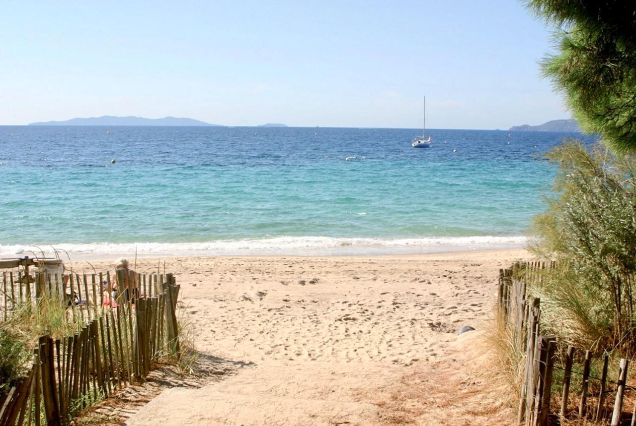 Appartement Les Pieds Dans L'Eau A Cavaliere Le Lavandou Eksteriør billede